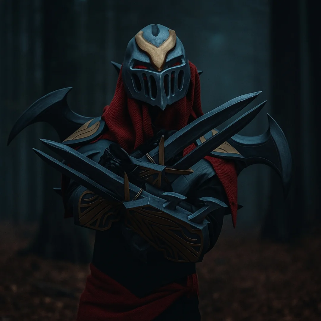 Ryu Kuroha como Zed